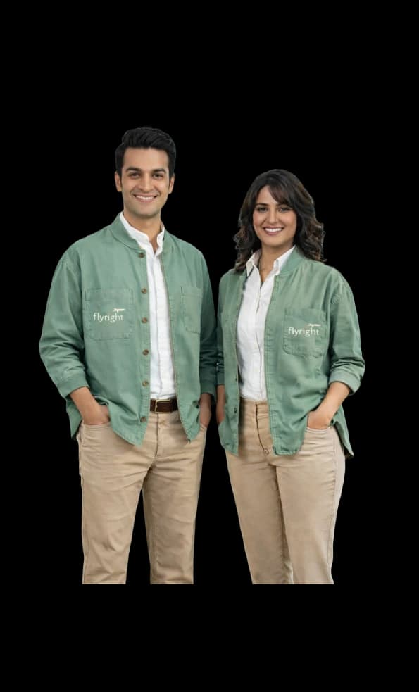 Airline staff uniform 1