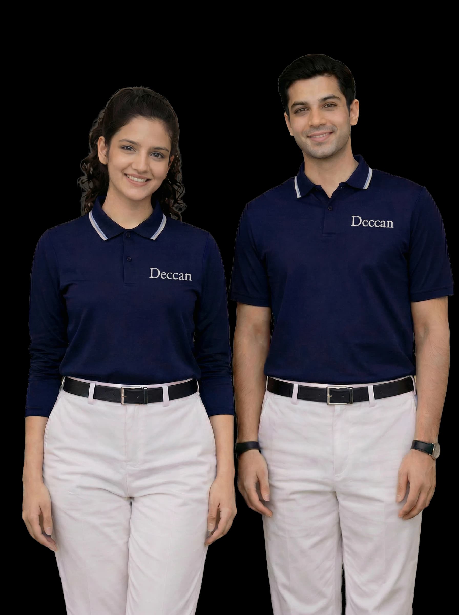 Corporate staff uniform 1