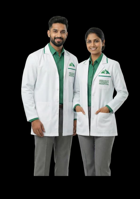 Healthcare staff uniform 1