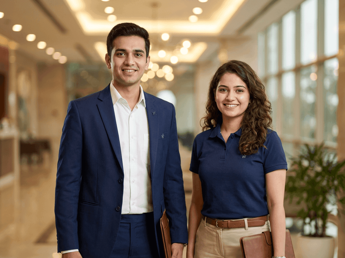 Direct corporate wear and formal office uniforms